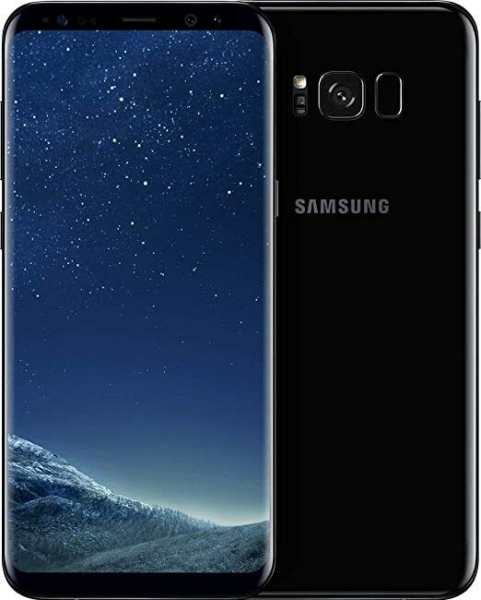 Samsung Galaxy S8 Mitternachtsschwarz 4G LTE 64GB entsperrt Android Smartphone SM-G950