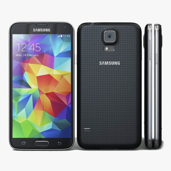 Top Zustand Samsung Galaxy S5 SM-G900F – 16GB schwarz (entsperrt) Smartphone