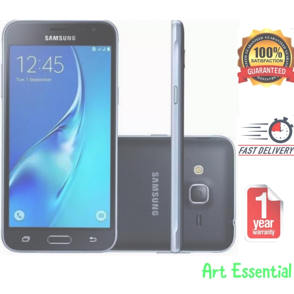 Samsung Galaxy J3 (2016) SM-J320FN – 8 GB – Smartphone schwarz (entsperrt)