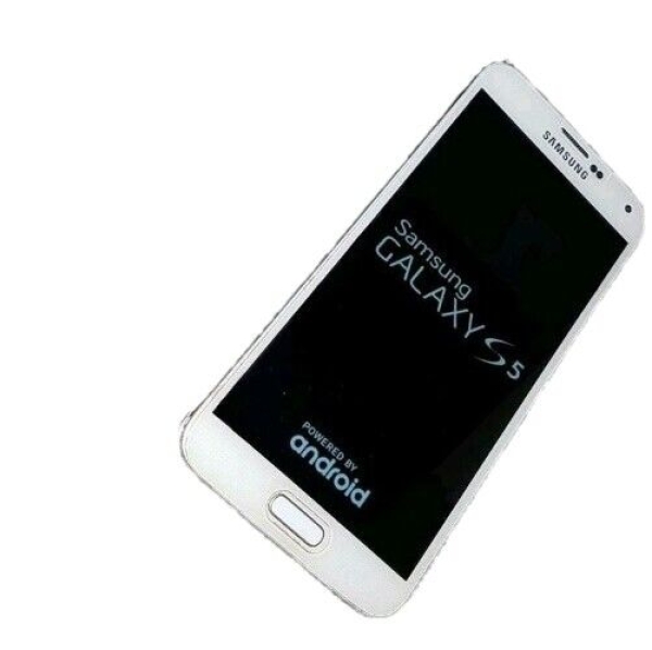 Samsung  Galaxy S5 SM-G906S – 16GB – Shimmering White (Ohne Simlock) Smartphone