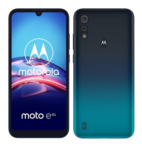 Motorola Moto e6s XT2053 -1 DualSim Blue Dual Kamera 2GB/32GB Android Smartphone