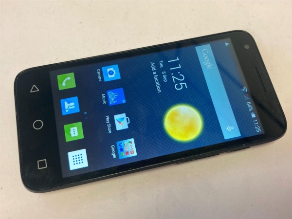 Alcatel Pixi 3 (4.5) 4027X – 4GB – Schwarz (entsperrt) Smartphone Handy