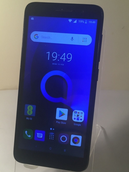 Alcatel 1 5033X – schwarz (entsperrt) Android Smartphone Handy – voll funktionsfähig