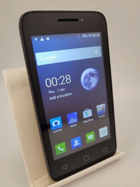 Alcatel Pixi 3 (4) 8GB 4013x entsperrt grau Android Smartphone 4,00″ Display