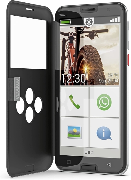 Nokia 2720 4G – Dual SIM – entsperrt – große Tasten – Bluetooth – versiegelt – KB14