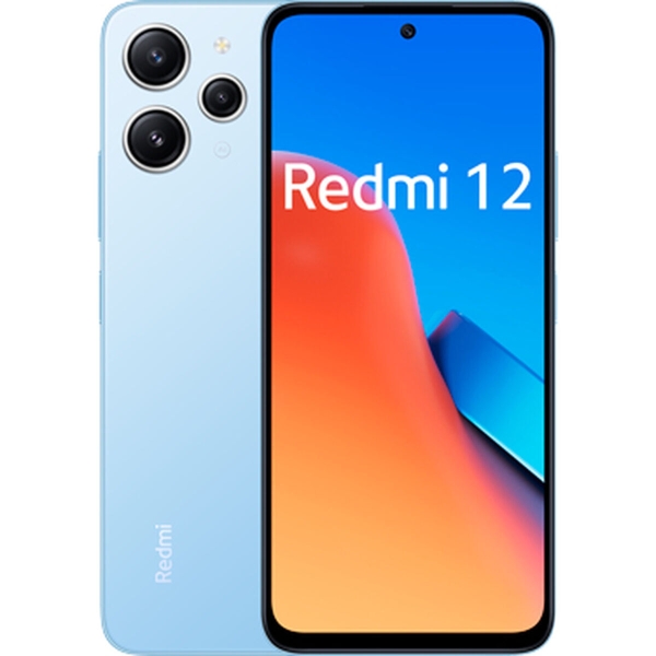 Smartphone Xiaomi REDMI 12 Blau Celeste 8 GB RAM 256 GB