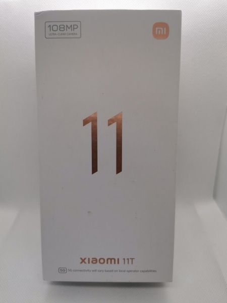 Smartphone Xiaomi 11T – 128GB – Meteorite Gray (Ohne Simlock) (Dual-SIM)