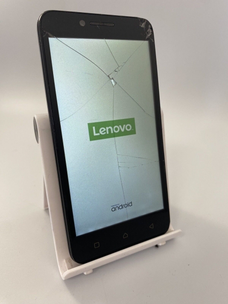 Lenovo Vibe C schwarz O2 Network Dual Sim 8GB 5,0″ 5MP Android Smartphone rissig