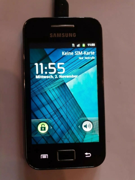 Samsung  Galaxy Ace GT-S5830 – Schwarz  Smartphone