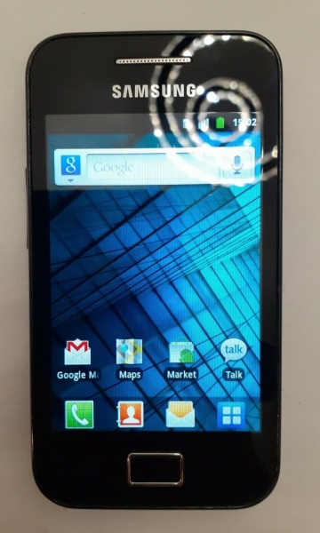 Samsung  Galaxy Ace GT-S5830 – Onyx Black (Ohne Simlock) Smartphone – Nr. 136