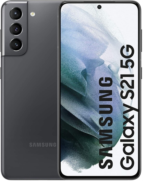 Samsung Galaxy S21 5G G991B/DS Android Smartphone  256GB Grau Phantom Gray