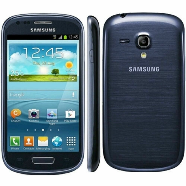 Samsung Galaxy S III Mini GT-I8190 8GB Smartphone – kieselblau