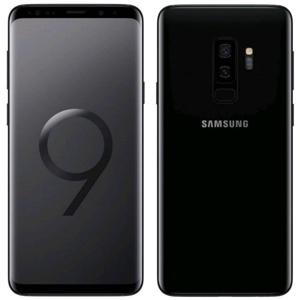 Samsung Galaxy S9+ Plus SM-G965F – 64 GB – Smartphone schwarz (entsperrt) makellos