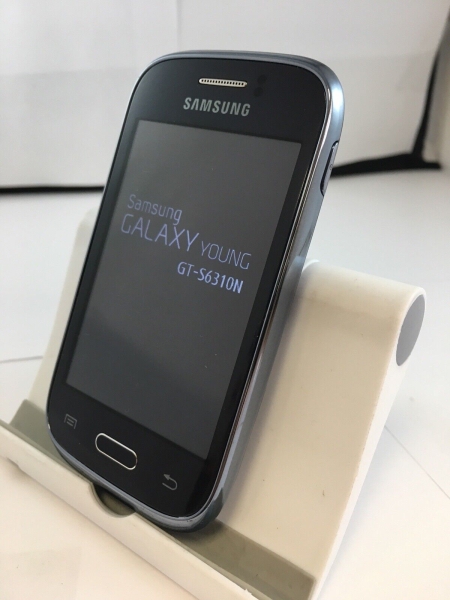 Samsung Galaxy Young S6310N blau entsperrt Smartphone