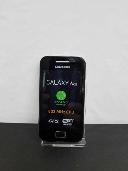 Samsung Galaxy Ace GT-S5830I – Onyx schwarz (entsperrt) Smartphone