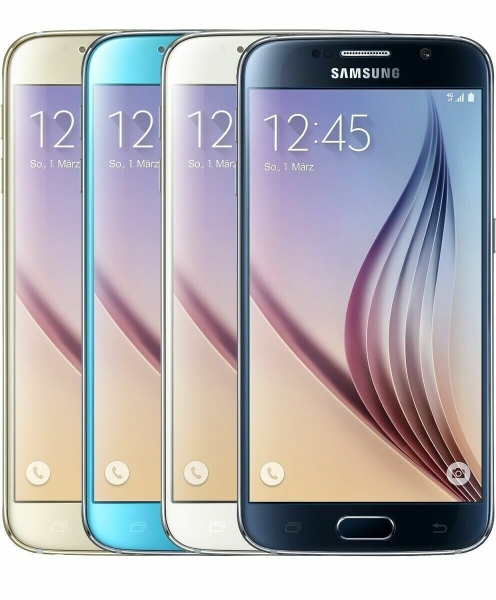 Samsung G920F Galaxy S6 / 32GB 64GB 128GB 4G LTE Smartphone Handy ohne Simlock