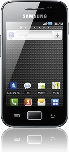 NEU Samsung Galaxy Ace schwarz S5830i 3G Simfree entsperrt Android Smartphone günstig