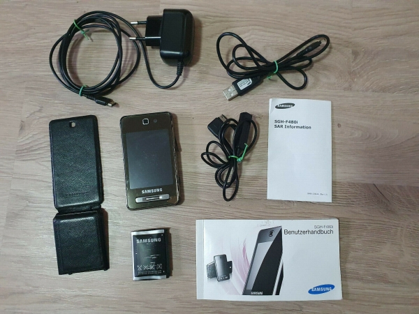 Samsung SGH-F480i Smartphone, Touchscreen, 5MP Kamera, UMTS, HSDPA