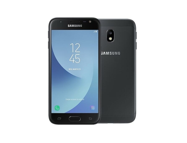 Samsung Galaxy J3 (SM-J330FN) – Mitternachtsschwarz – Simlockfrei/Werkseitig entsperrt
