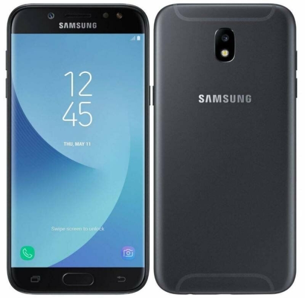 Samsung Galaxy J5 – 16 GB – 2017 – Schwarz – Werkseitig entsperrt