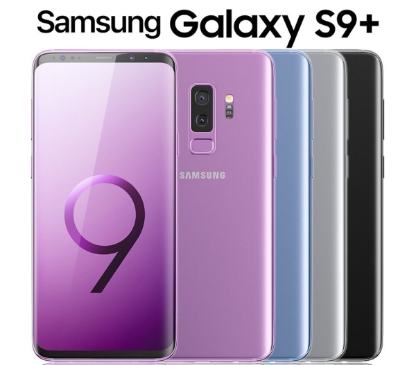 Samsung Galaxy S9 Plus SM-G965U1 64GB entsperrt Smartphone A+ Zustand