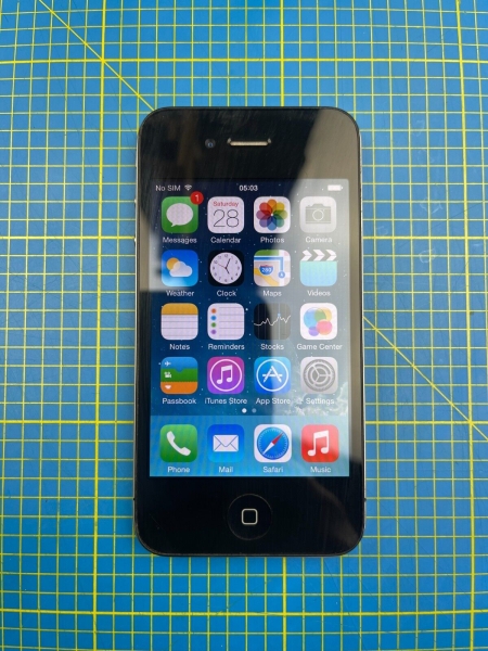 Apple iPhone 4 A1332 16GB schwarz Handy Smartphone Vodafone