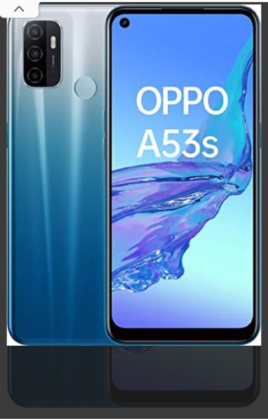 OPPO A53S – (Dual SIM) 128 GB – blau (entsperrt) Smartphone – Klasse A