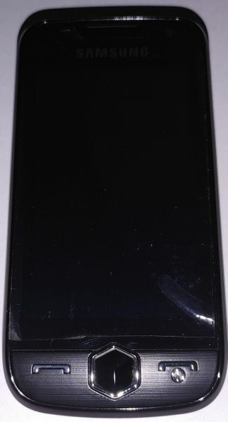 Samsung S8000 Jet Smartphone rose-black Swap Neuwertig Händler