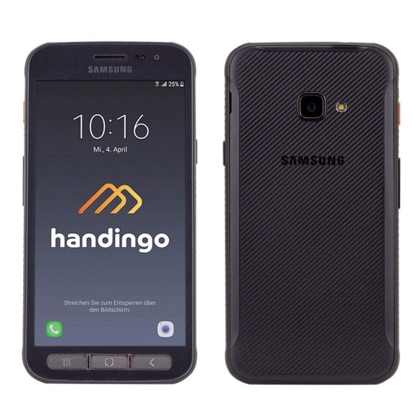 Samsung Galaxy Xcover 4S SM-G398F Smartphone 5 Zoll 32 GB Schwarz Sehr Gut WOW