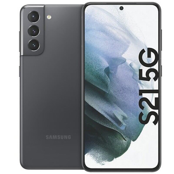 Samsung Galaxy S21 5G 128GB FHD+ Smartphone phantom grey 6.2″ Triple Kamera