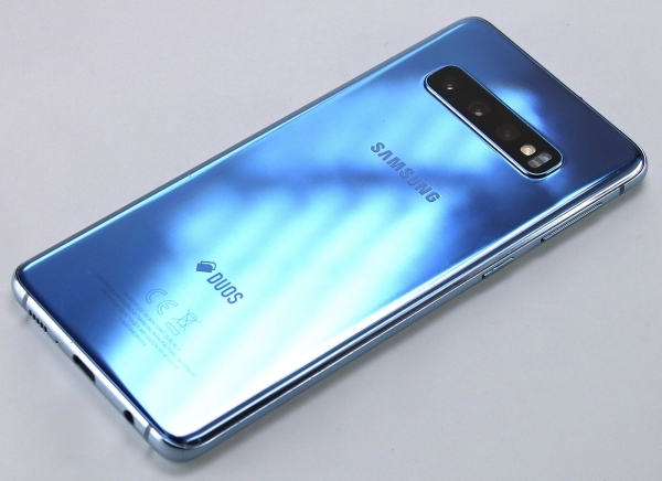 Samsung Galaxy S10 128GB blau Smartphone ohne Simlock Sehr Gut – Refurbished