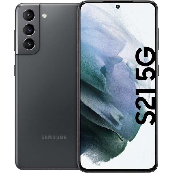 Samsung Galaxy S21 5G G991 128GB 8GB RAM Smartphone phantom gray Triple-Kamera