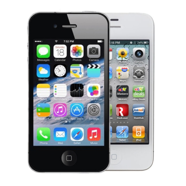 Apple iPhone 4S 8GB 16GB 32GB Unlocked Smartphone Grade A – Very Good Condition