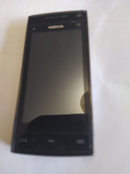 Nokia  X6-00 1 6GB  Schwarz , Ohne Simlock, Handy, Smartphone