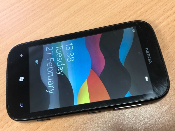 Nokia Lumia 510 – 4GB – Schwarz (Tesco Network) Smartphone Handy