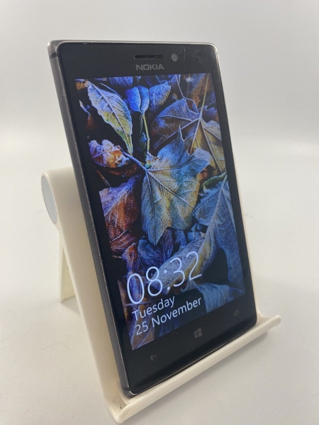 Nokia Lumia 925 schwarz unbekanntes Netzwerk 16GB 4,5″ 8MP 1GB RAM Windows Smartphone