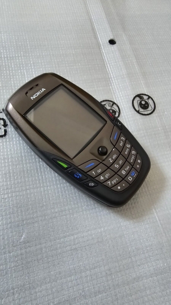 Nokia 6600 Classic (entsperrt) Smartphone ORIGINAL SELTEN Handy braun