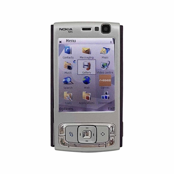 Nokia N95 Plum Rm-159 Slide Button Handy Smartphone Simfrei entsperrt