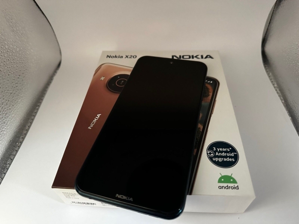 Nokia X20 5G Nordic Blue – 128GB entsperrt Dual SIM Android Smartphone