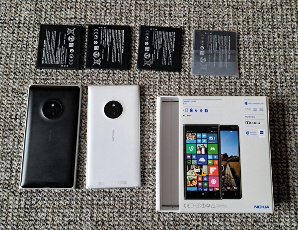 Windows Phone, Nokia  Lumia 830 – (Ohne Simlock) Smartphone 2x