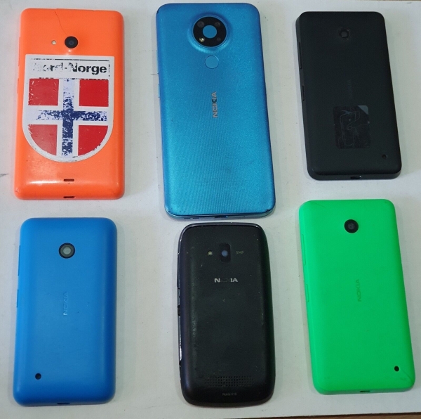 Restposten Nokia 3.4, Lumia 535, 630, 610, 635 defekt Android/Windows Smartphones