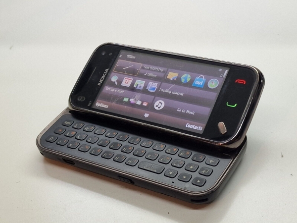 Nokia N97 Mini – 8GB – braun (entsperrt) Smartphone