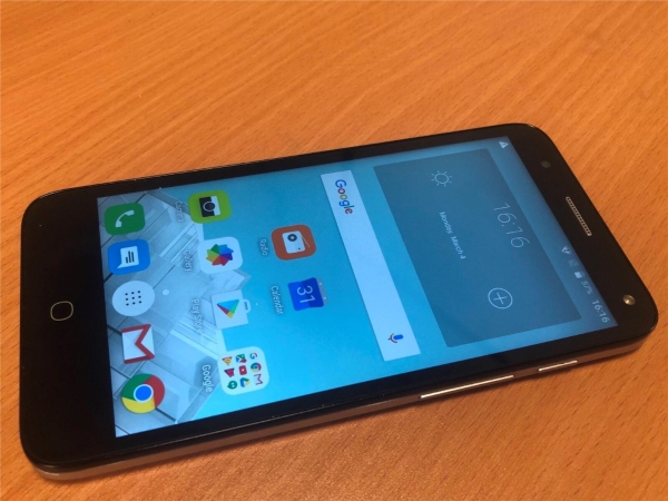 Alcatel Pop 4 5051X – silber (entsperrt) Android 6 Smartphone