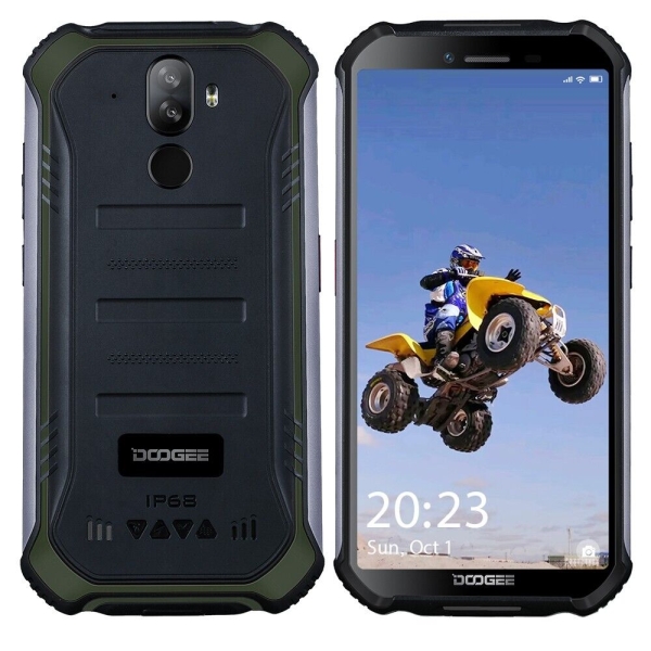 DOOGEE S40/S40Pro 4G-Netz Outdoor Smartphone 2/4GB+16/64GB Android 10 Handy