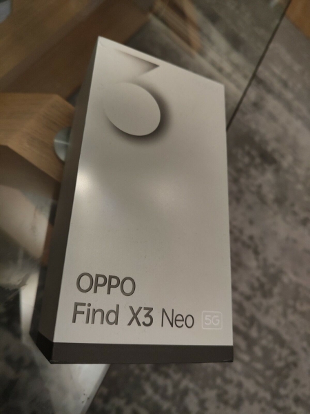 OPPO Find X3 Neo – 256GB – schwarz (entsperrt) Smartphone DUAL SIM