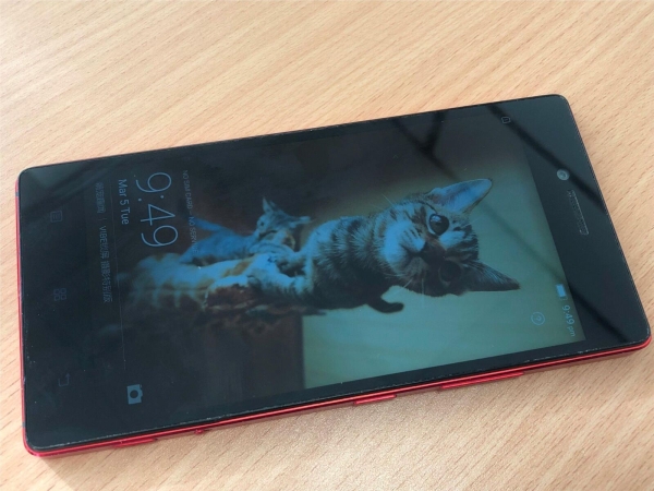 Lenovo Vibe Shot Z90-7 32GB schwarz & rot (entsperrt) Android 5 Smartphone Dual Sim
