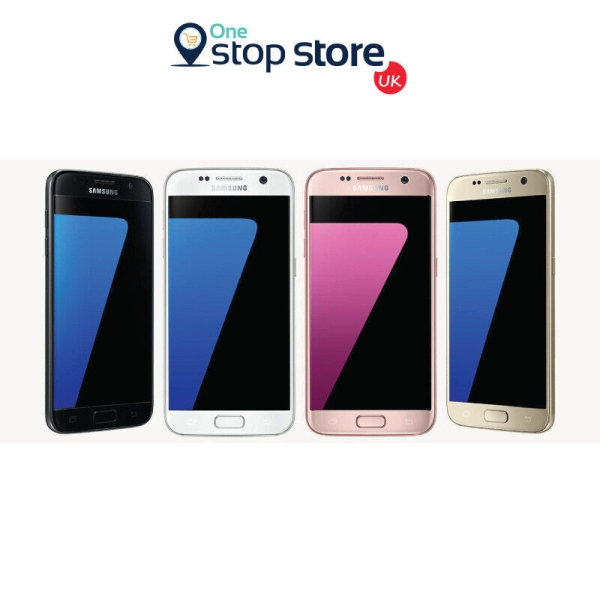 Samsung Galaxy S7 G930F gold schwarz silber 32GB entsperren Android Smartphone Handy