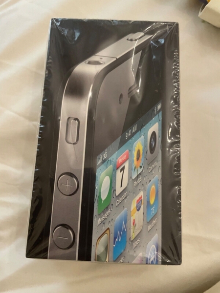 Apple iPhone 4 – 16 GB – Schwarz (entsperrt) A1332 (GSM)