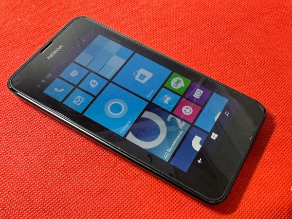 Nokia Lumia 635 schwarz entsperrt 8GB 512MB RAM 4,5″ Microsoft Windows Smartphone