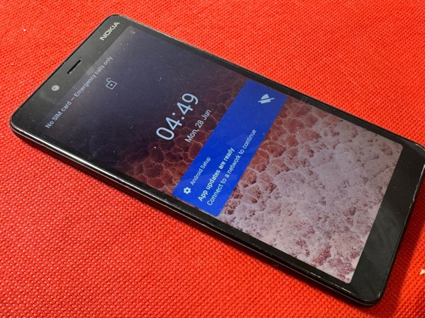 Nokia 1 Plus 4G TA-1111 8GB schwarz Android Smartphone entsperrt Single defekt